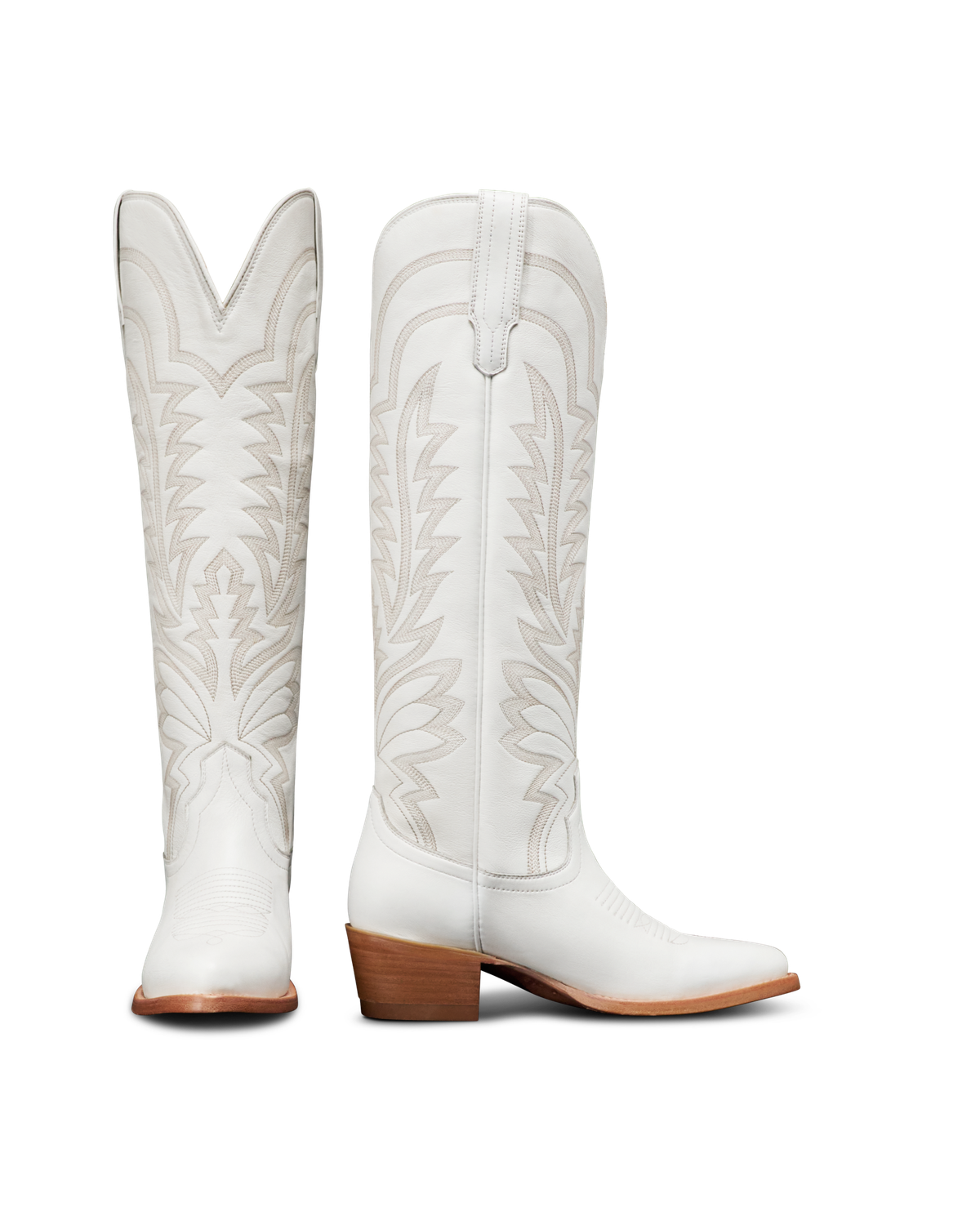 The Abby - Snow Cowhide