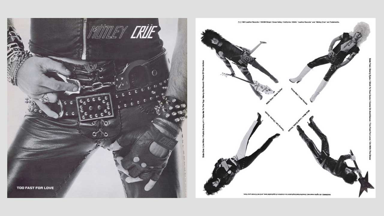 Denim and Leathür: How Mötley Crüe made the album that kick