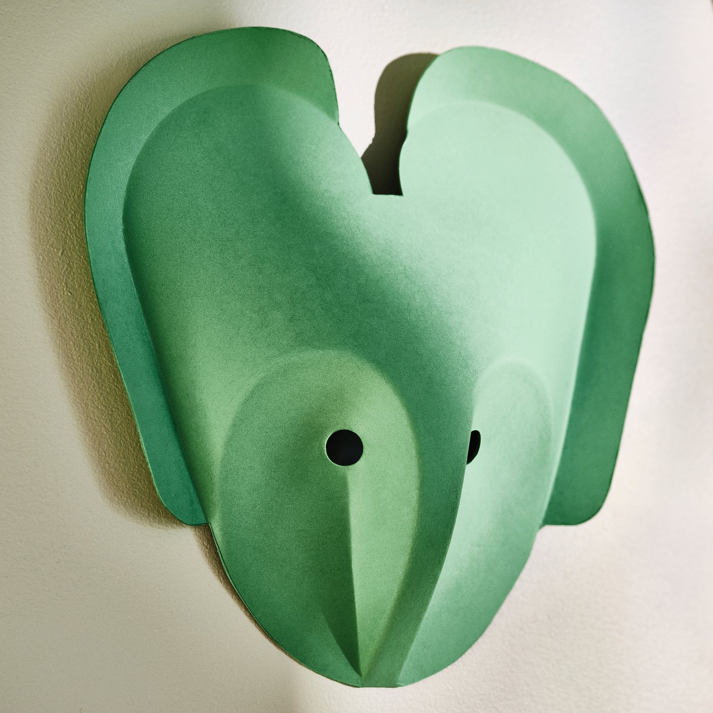 Ikea Ps 2026 Wall Decoration - Green 25 Cm