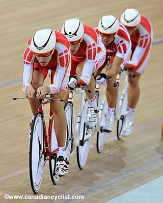 The Danish team is a medal favourite