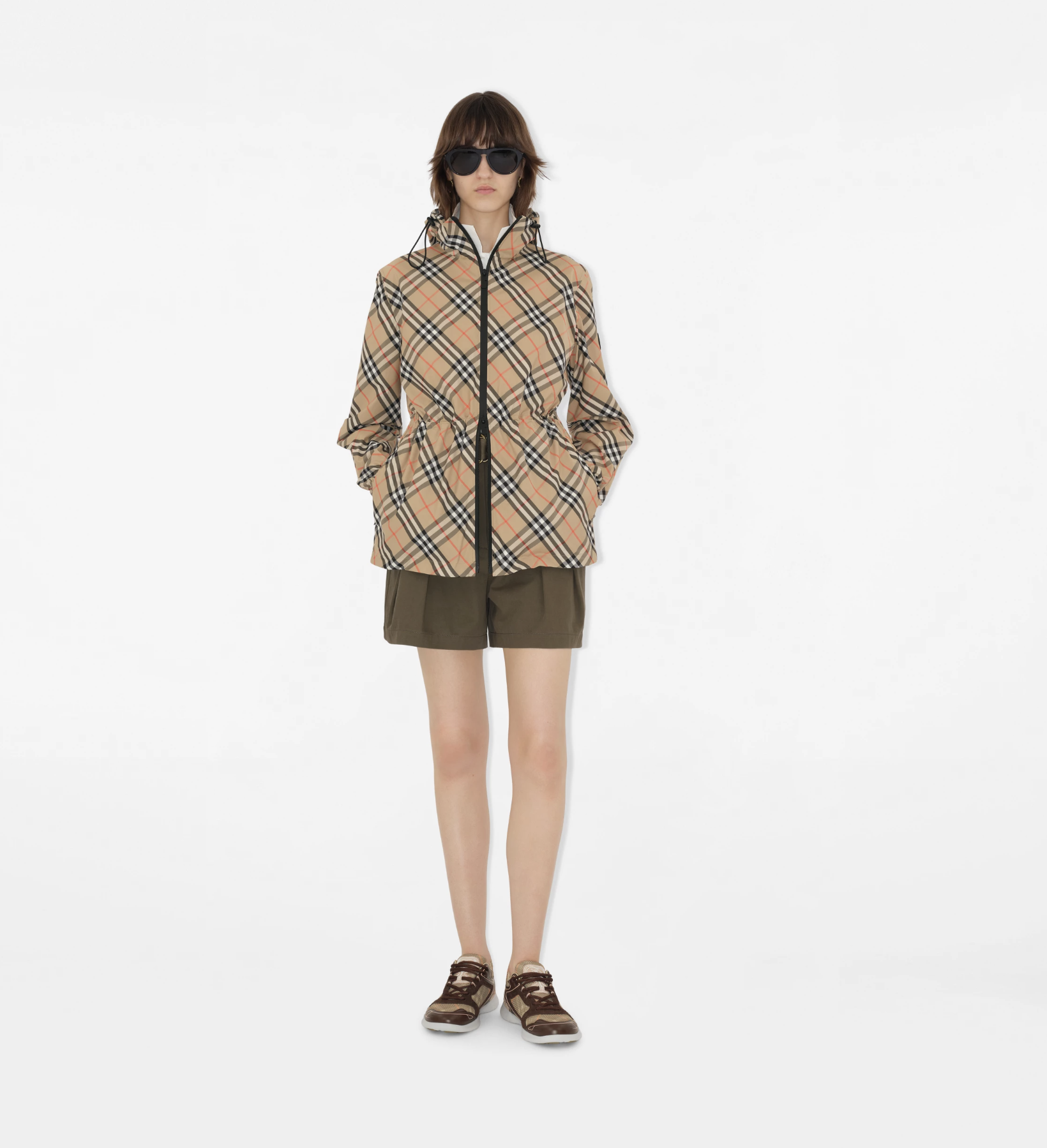 Burberry, Check Lightweight Jacket