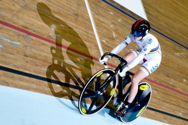 Womens Sprint - Pendleton eases through the heats
