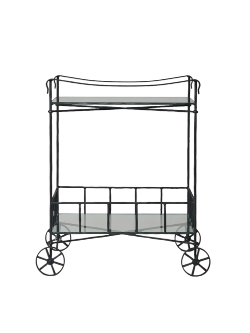 Provence Outdoor Bar Cart