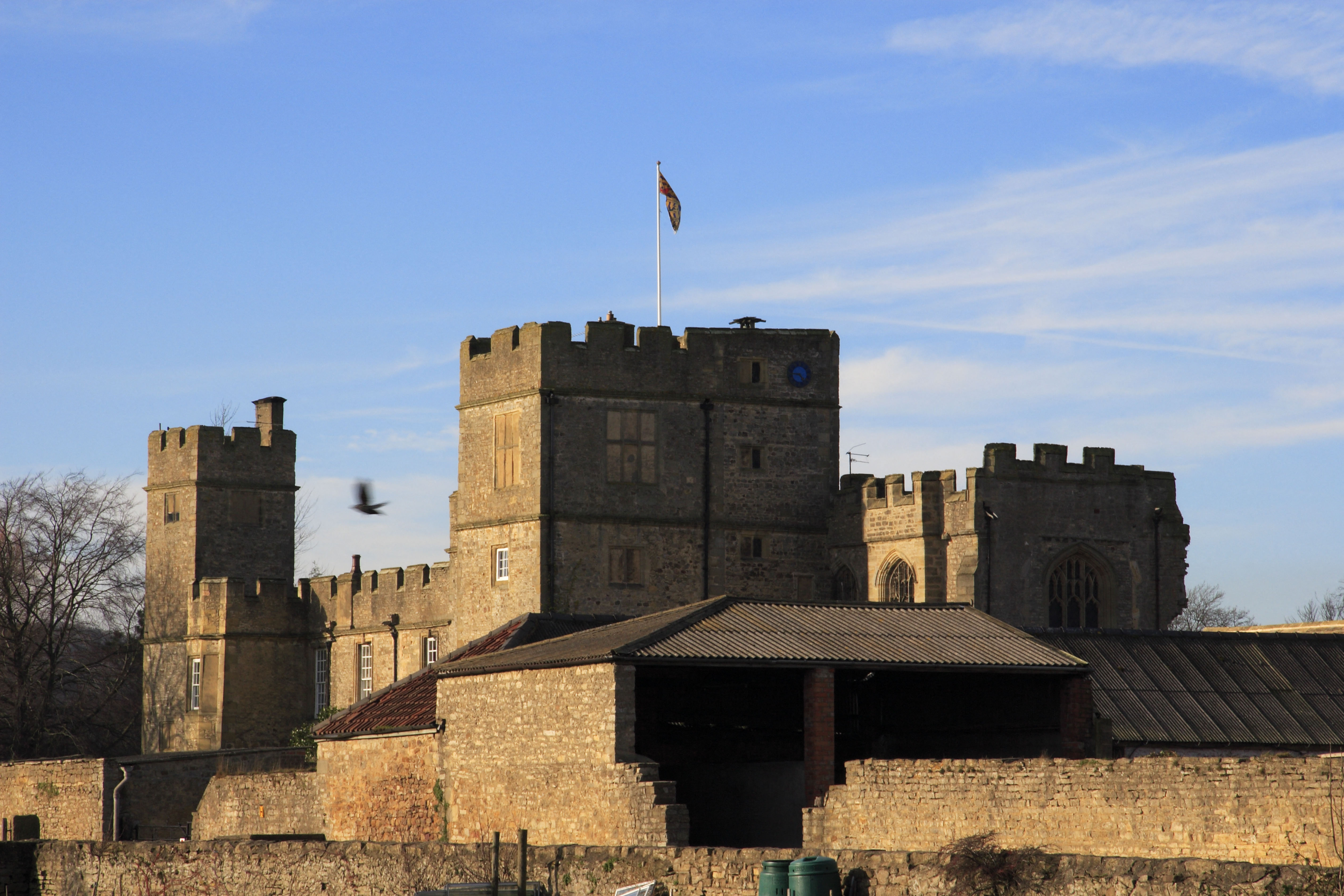 Snape Castle, North Yorkshire