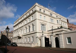 Clarence House the London home of Prince Charles and Camilla Duchess of Cornwall
