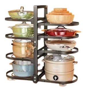 vertical pan rack