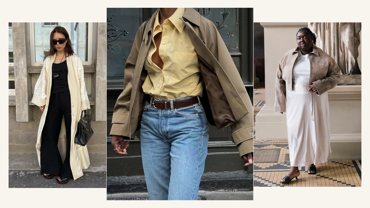 I'm Temporarily Retiring My Trench Coat and Wearing These 5 Alternatives Instead