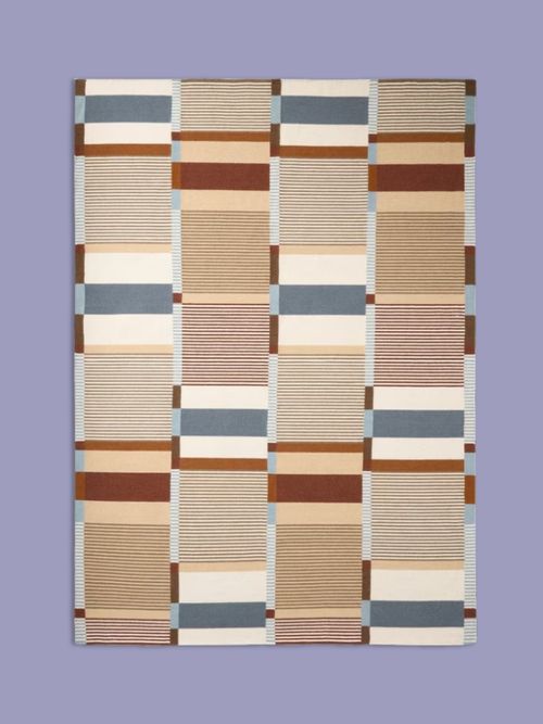 Odin Geometric Hand Woven Rug