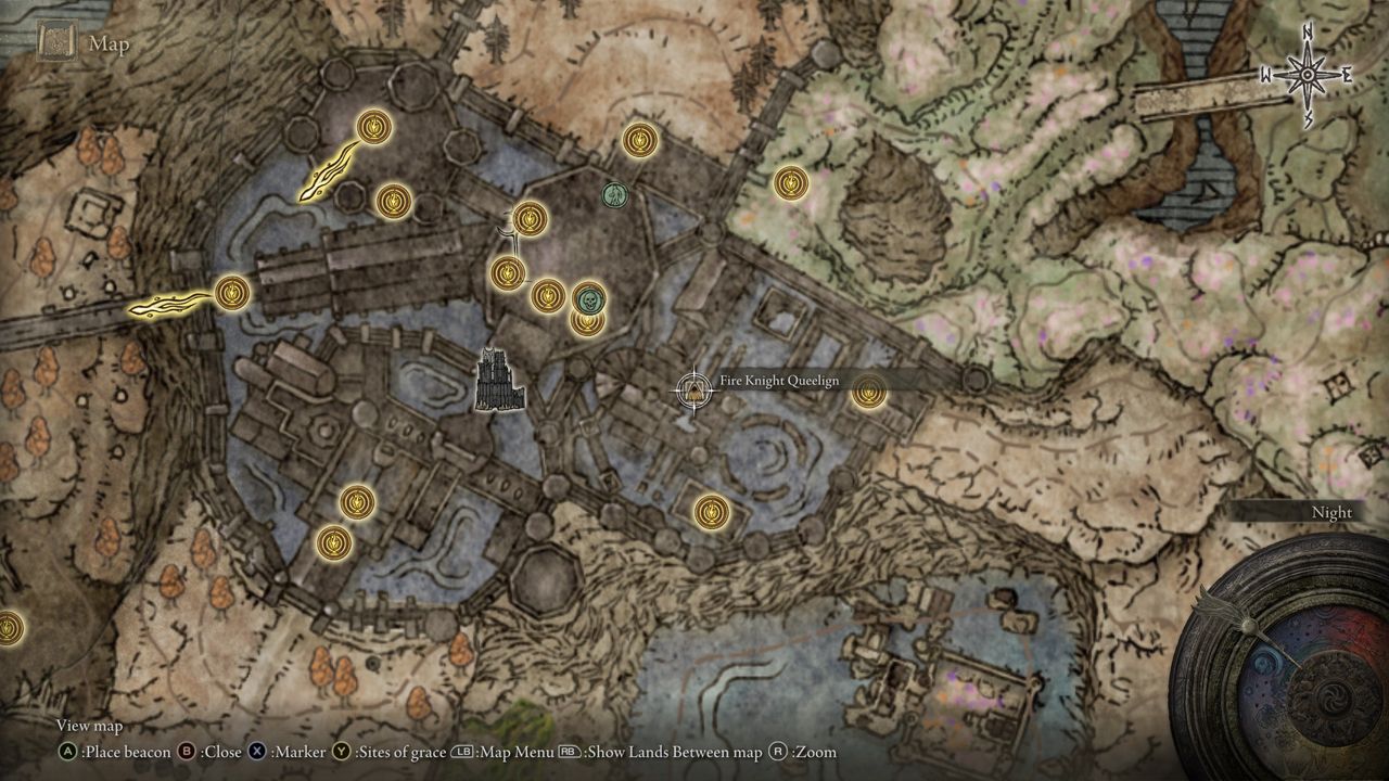 Elden Ring Queelign quest - Shadow Keep