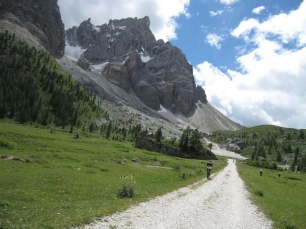 Look! Another mountain...