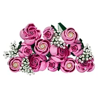 Bouquet of Pink Roses | View at Lego-Price: - Ages: - Pieces: - Minifigures: - Item Number: 