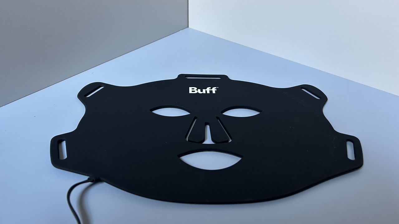 Buff LED Face Mask