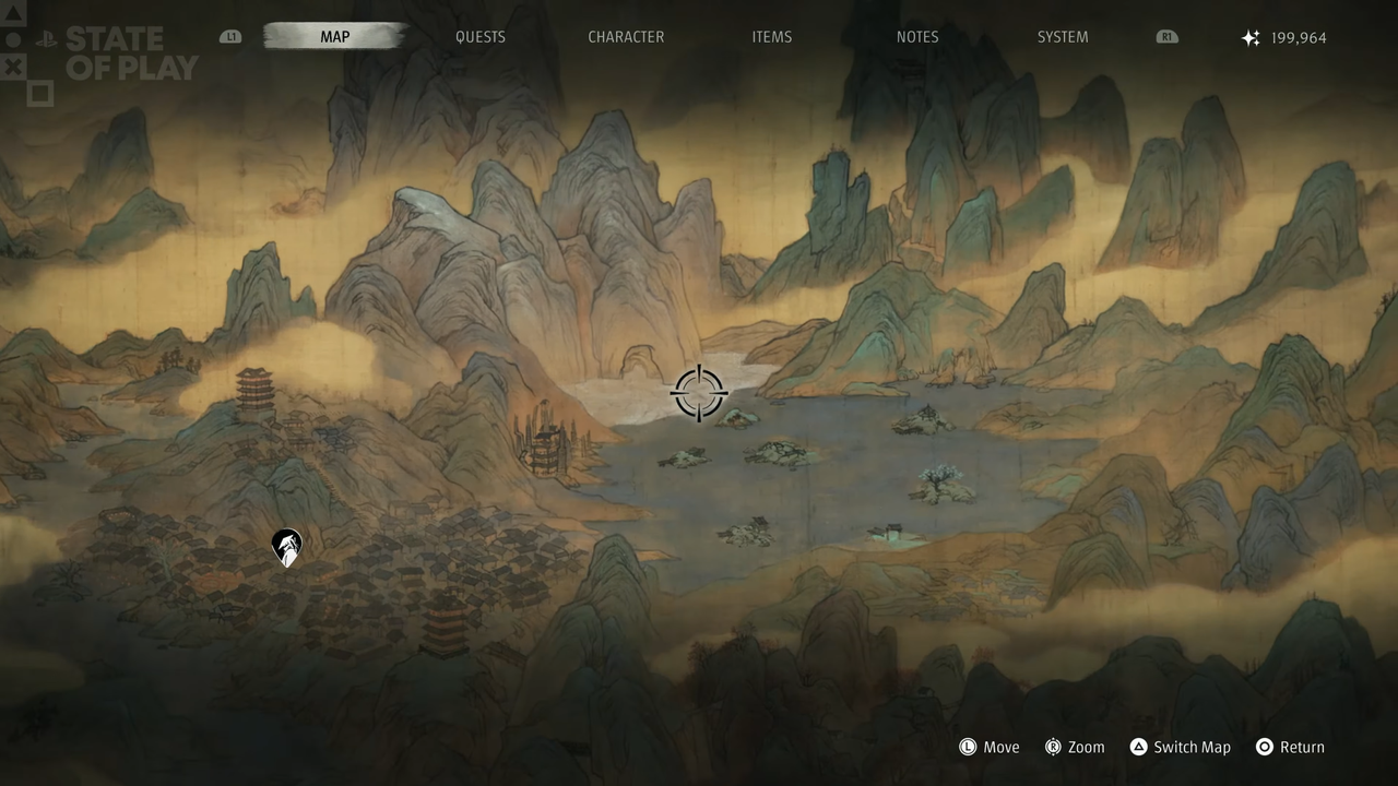 Phantom Blade Zero maps