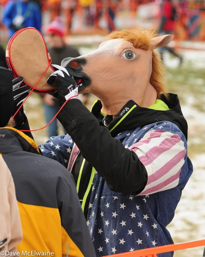 Louisville cyclocross fans were out in big numbers today