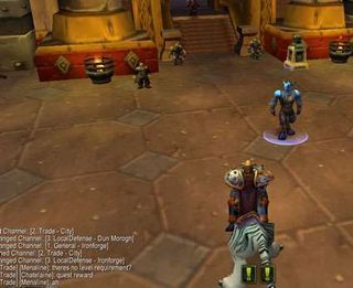 Ironforge sure is empty on the test realms.