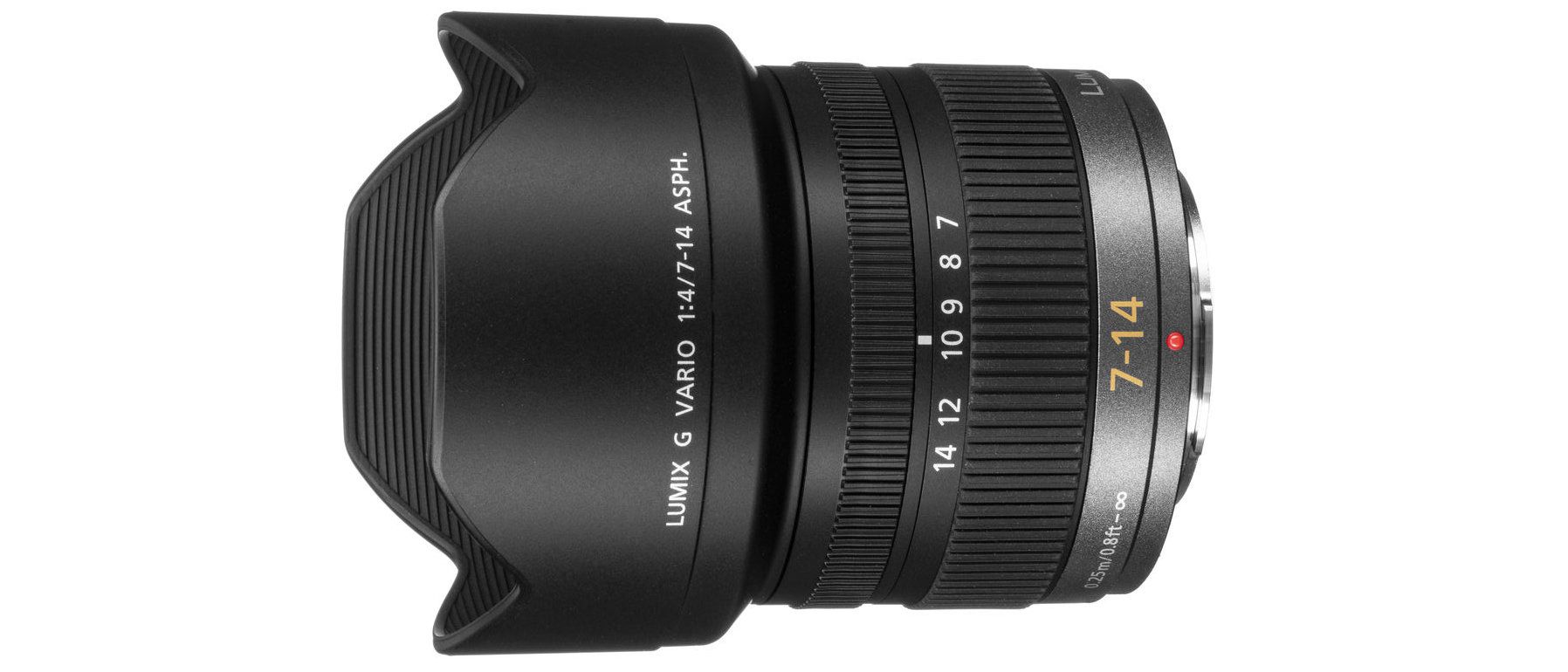 Panasonic LUMIX G VARIO 7-14mm F4 美品 Panasonic Lumix G Vario 7-14mm f/4 ASPH. Lens H-F007014 B&H