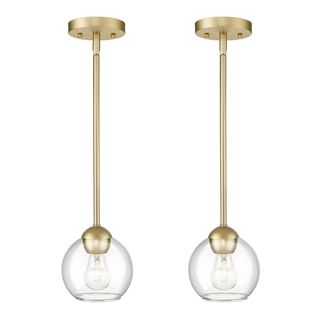 Gold Modern Industrial Pendant Light