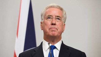 Michael Fallon has resigned from cabinet over past behaviour towards women