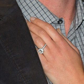 Ben Flajnik and Courtney Robertson's engagement ring