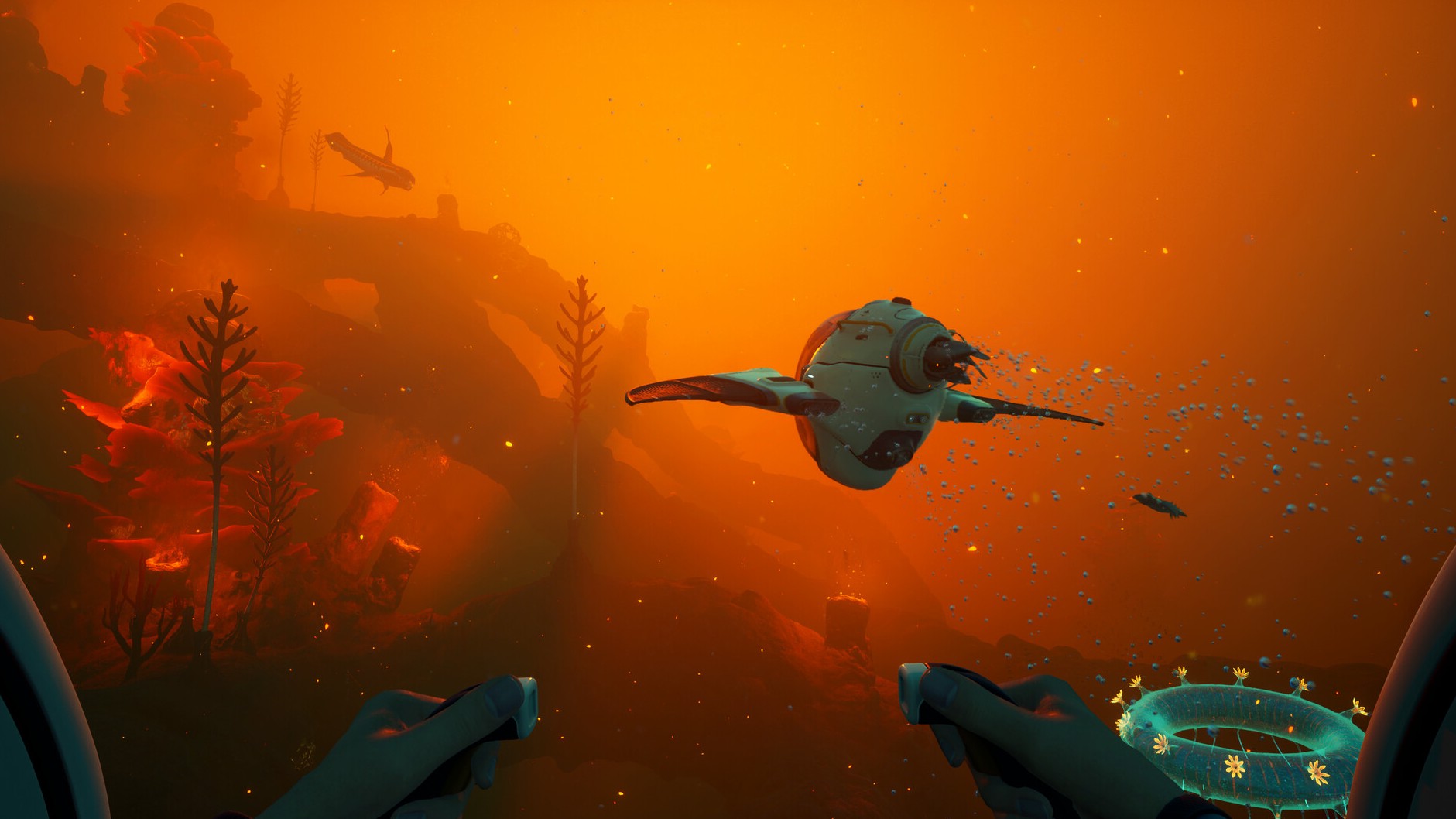 Subnautica 2 O2 - Two Tadpoles