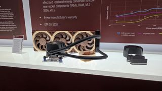 Noctua's upcoming AIO liquid cooler