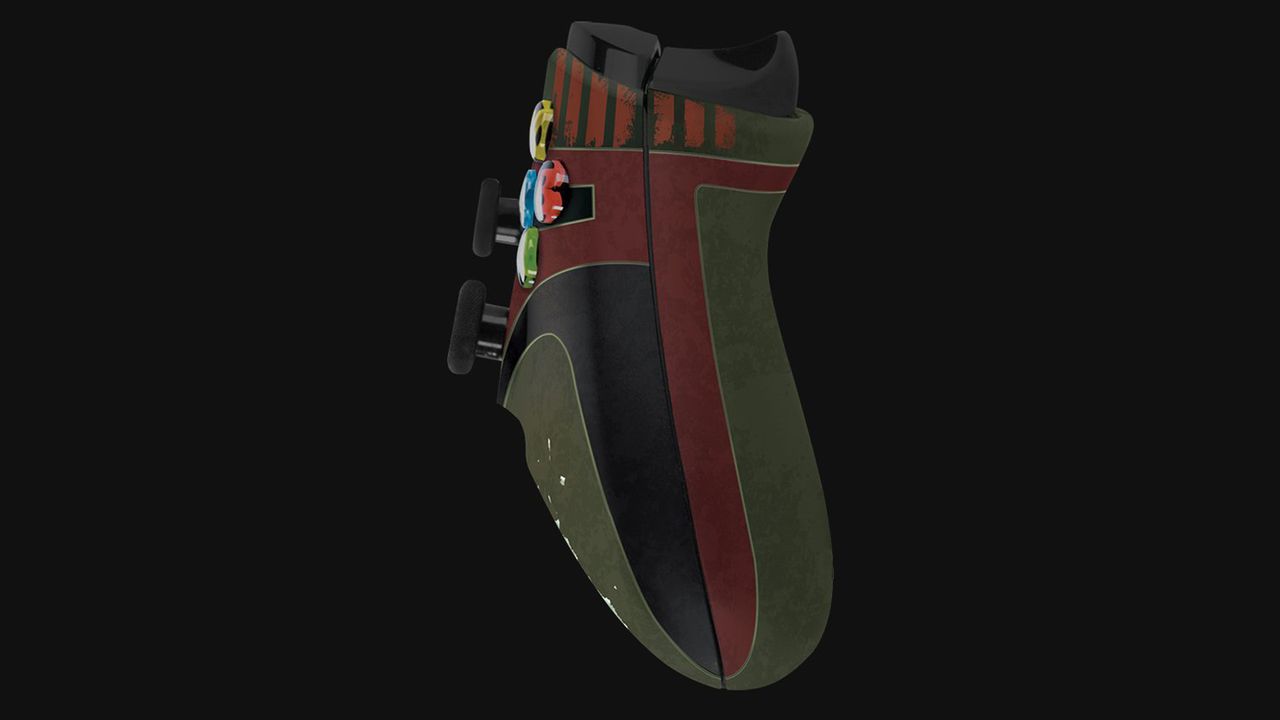 Boba Fett Xbox controller