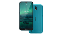 Nokia 1.3 | 5.71-inches | Android One | 8MP | 16GB + microSD 
Get 12GB data for £10/month on Three