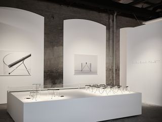 Table lamps by Guglielmo Poletti for Flos at Flos Orobia during Fuorisalone 2022