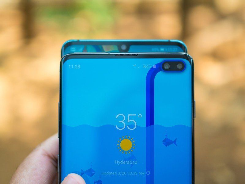 Huawei P30 Pro vs. Samsung Galaxy S10+
