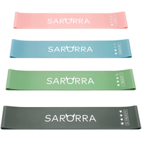 SARORRA Resistance Bands | was $12.99, now $7.28 at Amazon