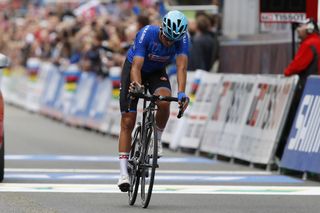 Gianni Moscon (Italy) crosses the line