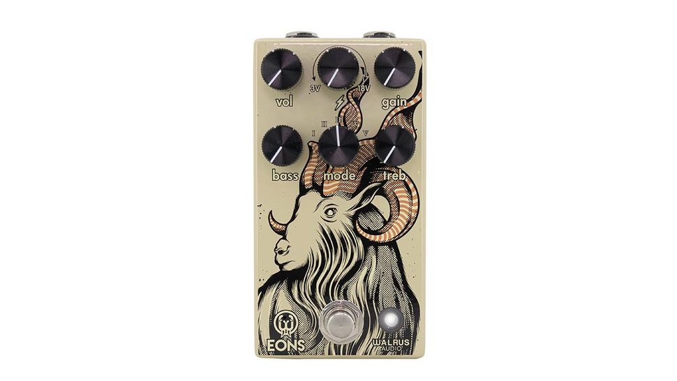 The Walrus Eons is the most versatile fuzz pedal of 2022 and this demo