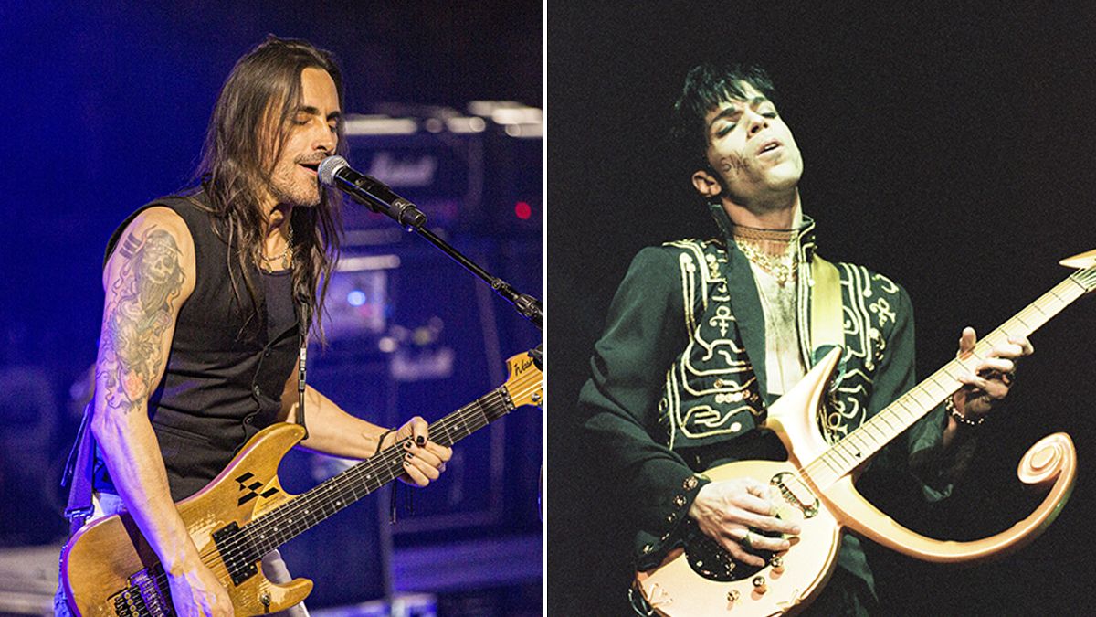 Nuno Bettencourt and Prince