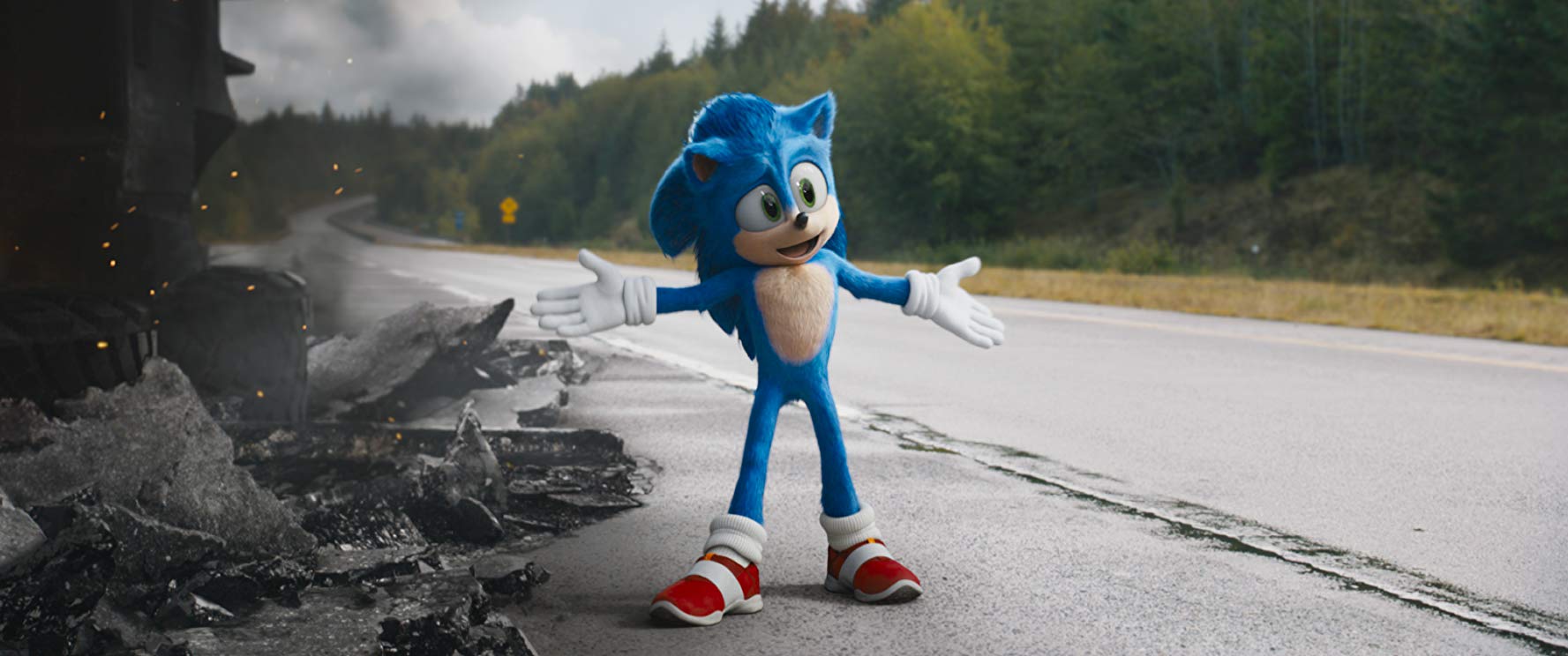 Sonic the Hedgehog reviews are in - not bad, not brilliant either
