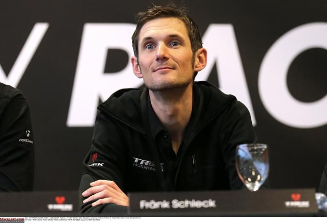Fr&auml;nk Schleck is excited to get back in the peloton