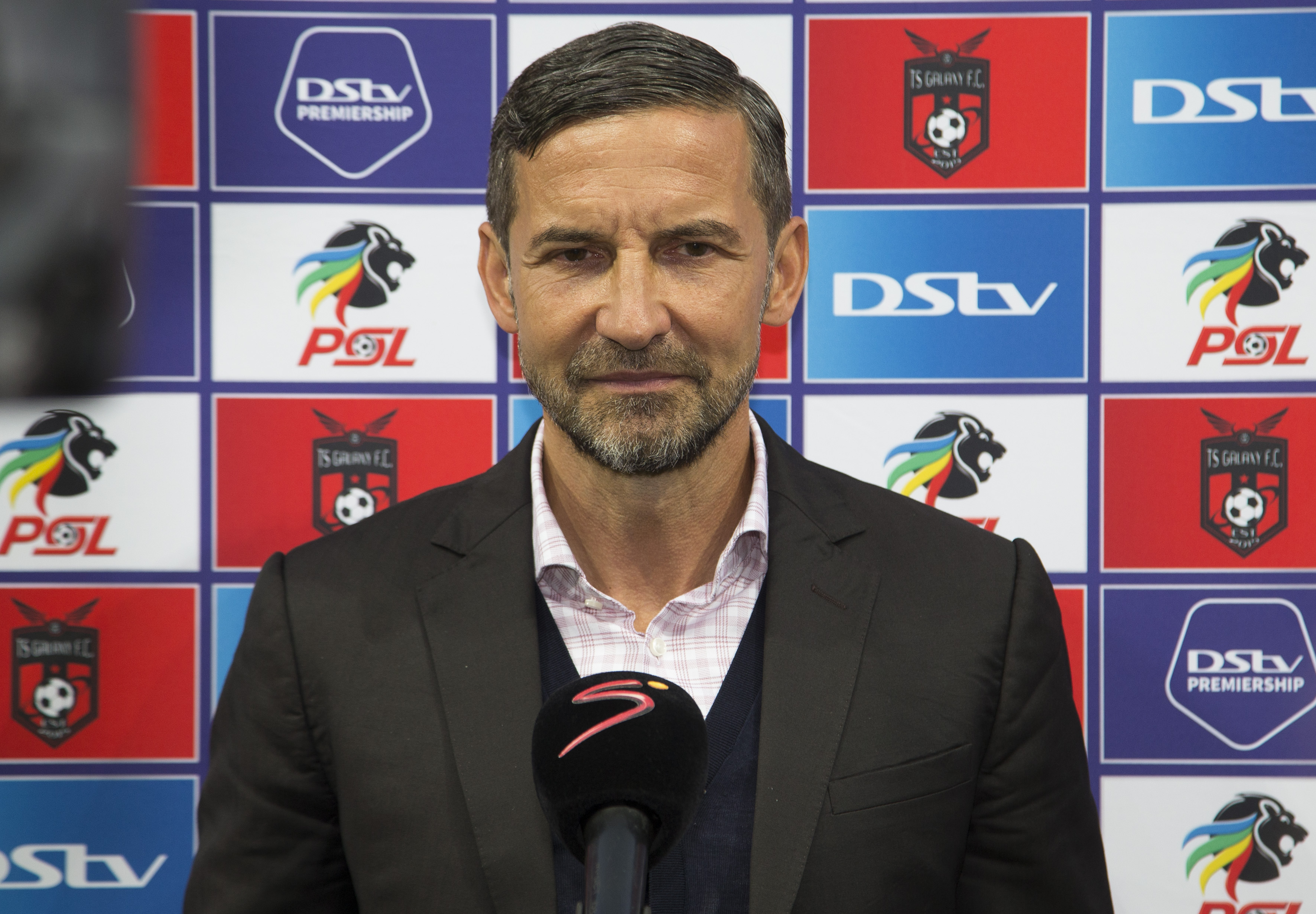 Orlando Pirates coach Josef Zinnbauer