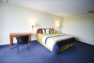 A room at "Hotel Influenza," which will house volunteers who are intentionally exposed to the flu in order to test the effectiveness of flu vaccines.