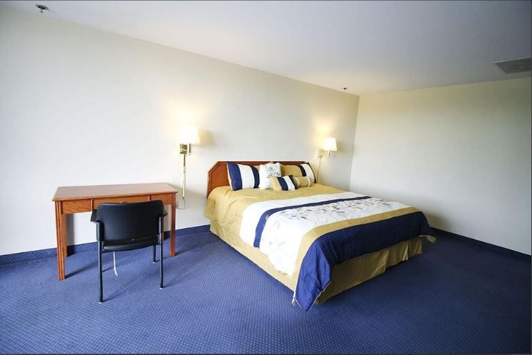 A room at &quot;Hotel Influenza,&quot; which will house volunteers who are intentionally exposed to the flu in order to test the effectiveness of flu vaccines.