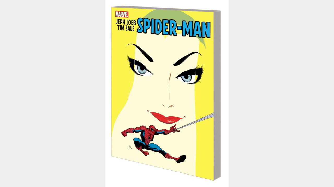 JEPH LOEB &amp; TIM SALE: SPIDER-MAN TPB