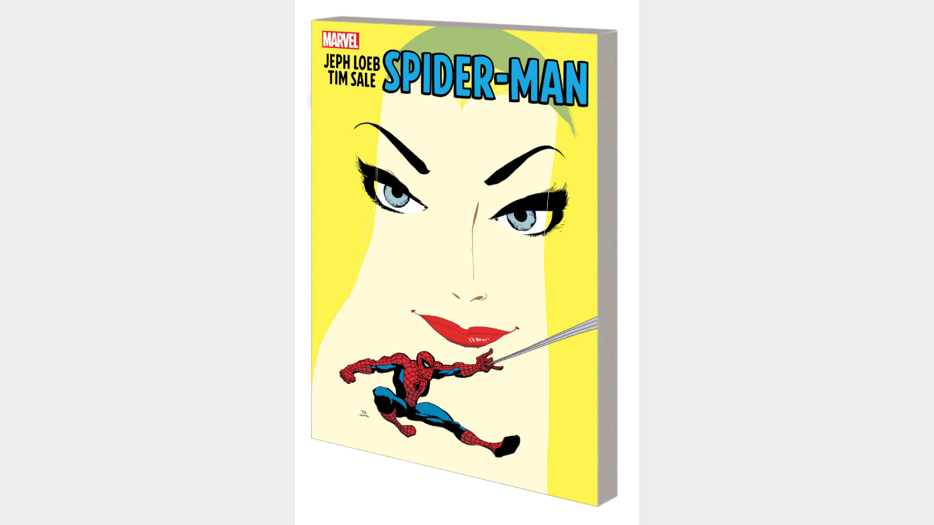 JEPH LOEB & TIM SALE: SPIDER-MAN TPB