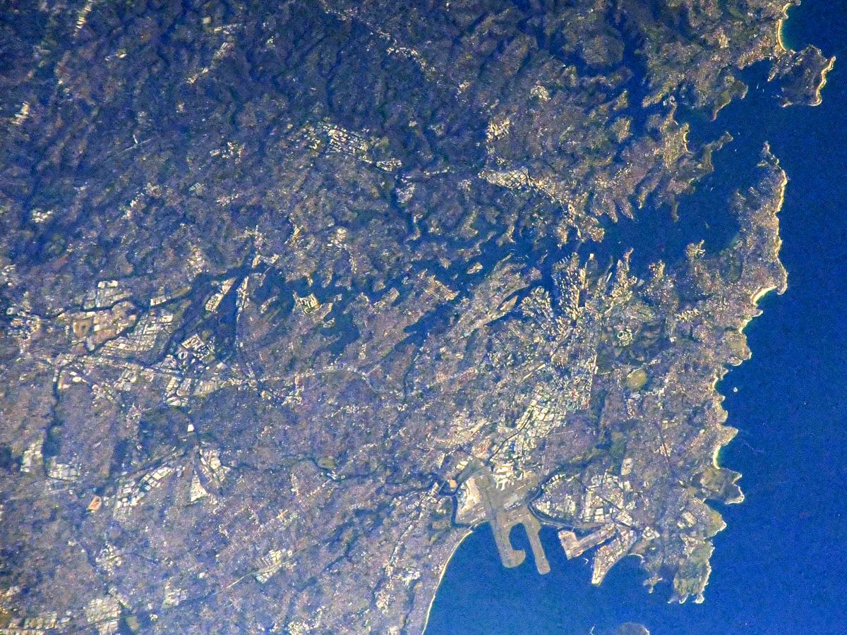Sydney, Australia (Image credit: NASA)