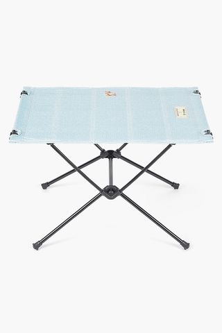 Maison Kitsuné x Helinox baby blue camping table