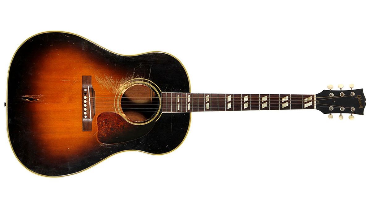 Keith Richards 1952 Gibson SJ Southern Jumbo