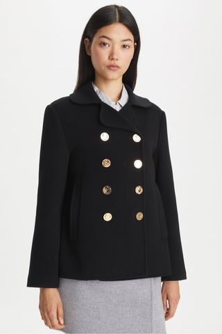 Tory Burch Wool Peacoat