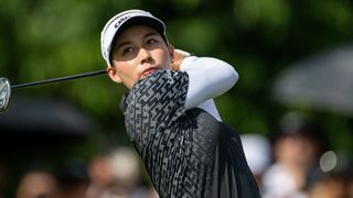 Jeeno Thitikul takes a shot at the HSBC Women's World Championship