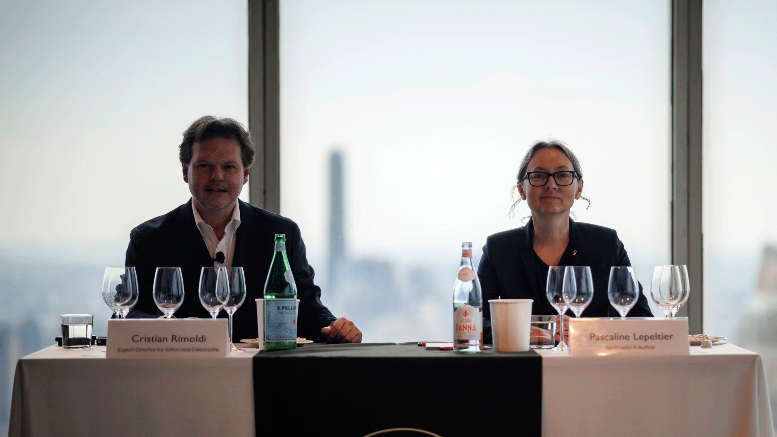 Cristian Rimoldi and Pascaline Lepeltier MS