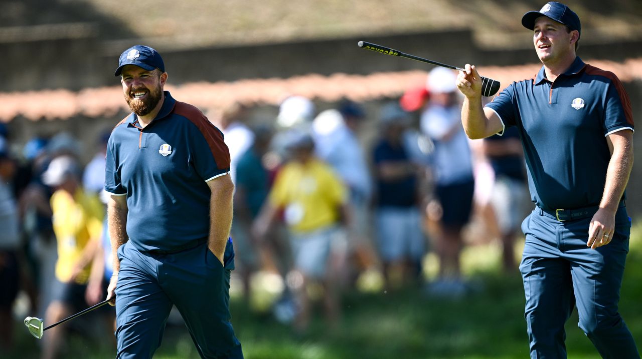 Shane Lowry &amp; Sepp Straka