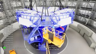 Giant Magellan Telescope BOB system