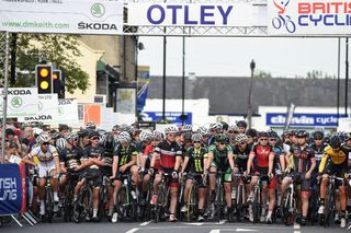 Otley Classic Race start