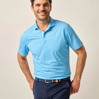 Johnnie-O Performance Mesh polo - Daisy